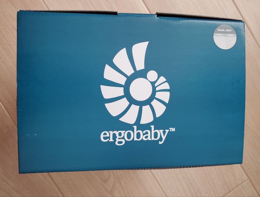 オムニ 360 クールエア メッシュ　エルゴベビー　パールグレー