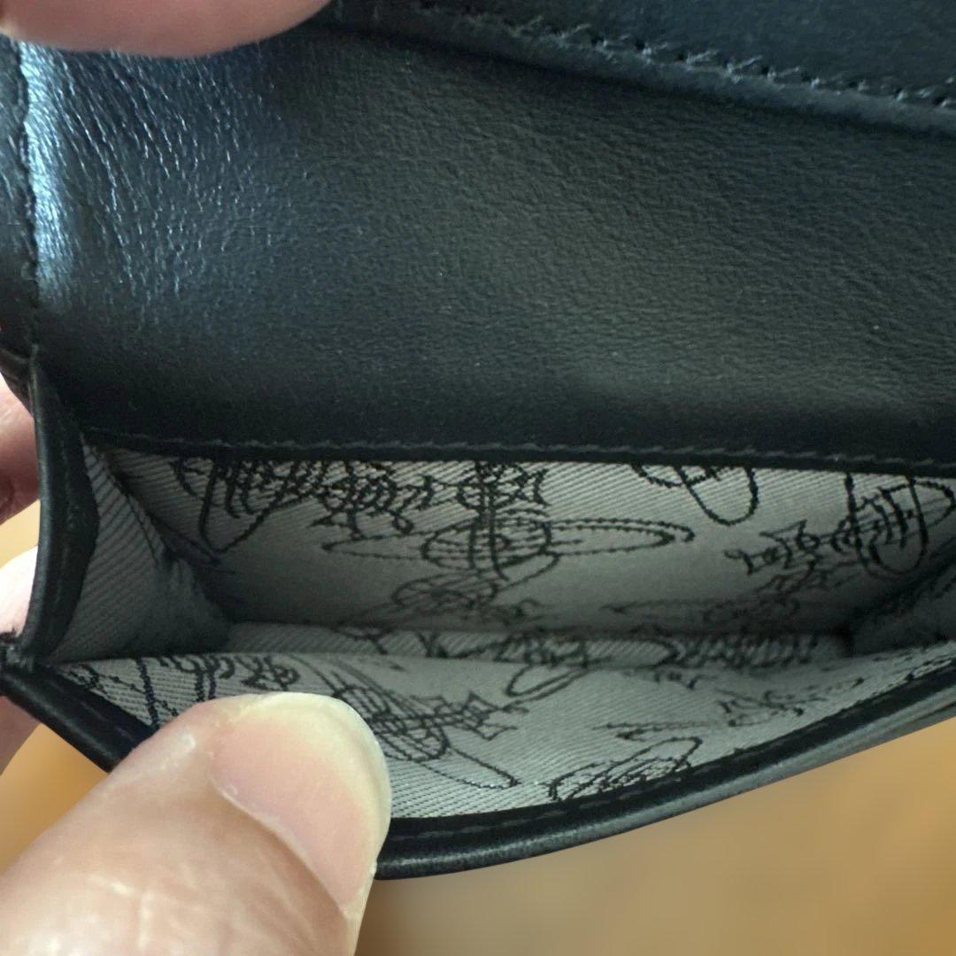 値下げ　ヴィヴィアンウエストウッド　カードケース　新品未使用