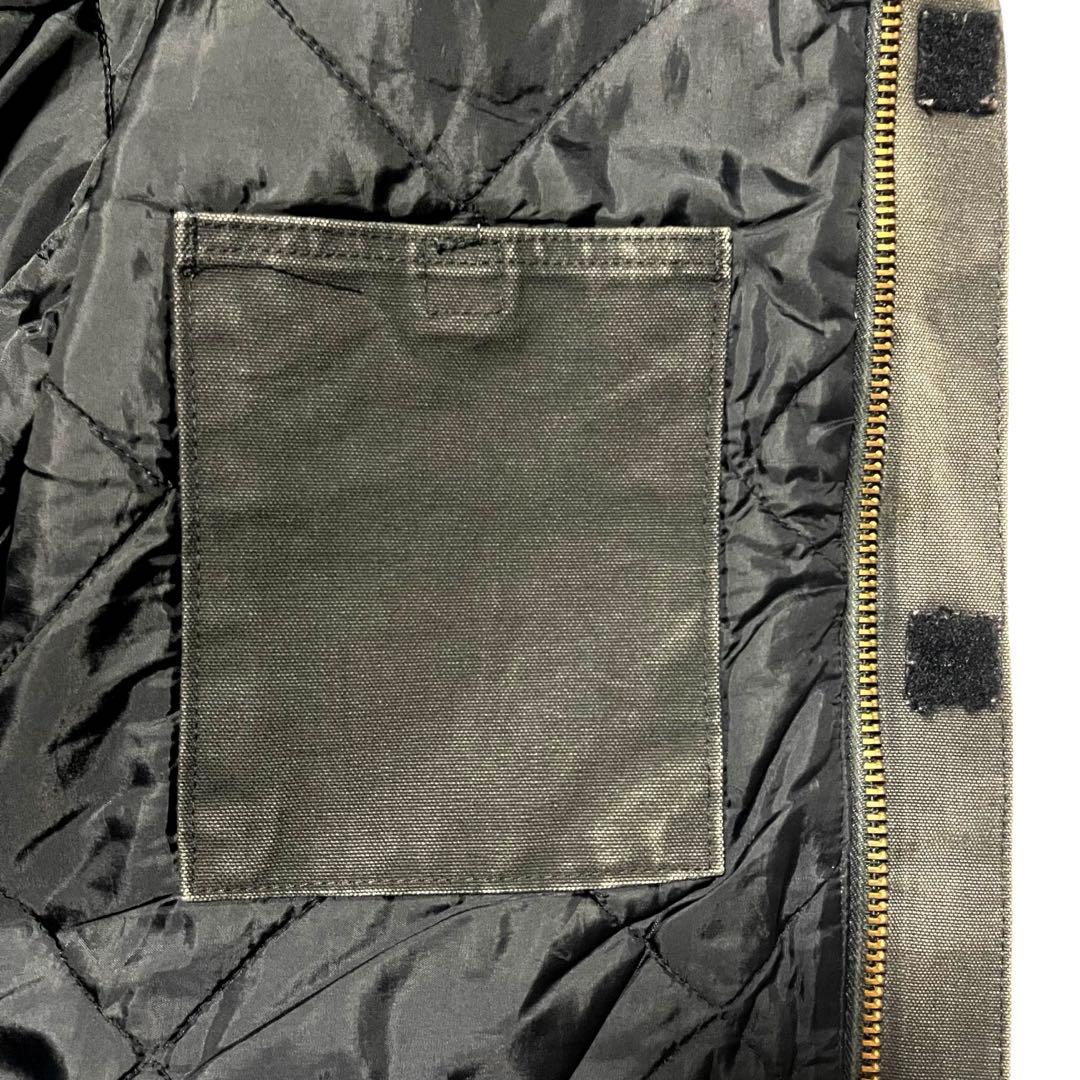 鬼フェード 墨黒 Carhartt トラディショナルコート（L） C26 BLK