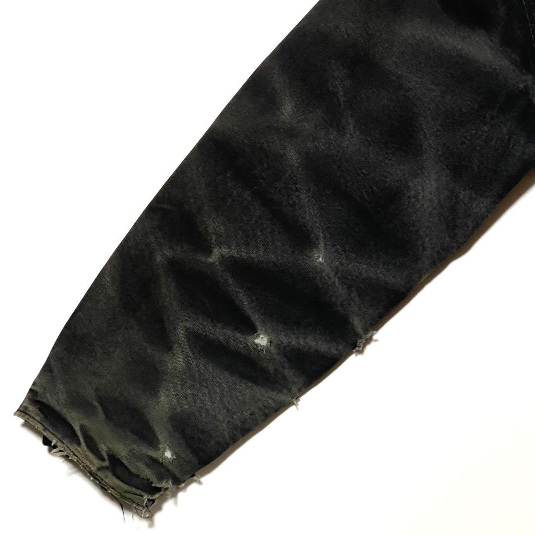 鬼フェード 墨黒 Carhartt トラディショナルコート（L） C26 BLK