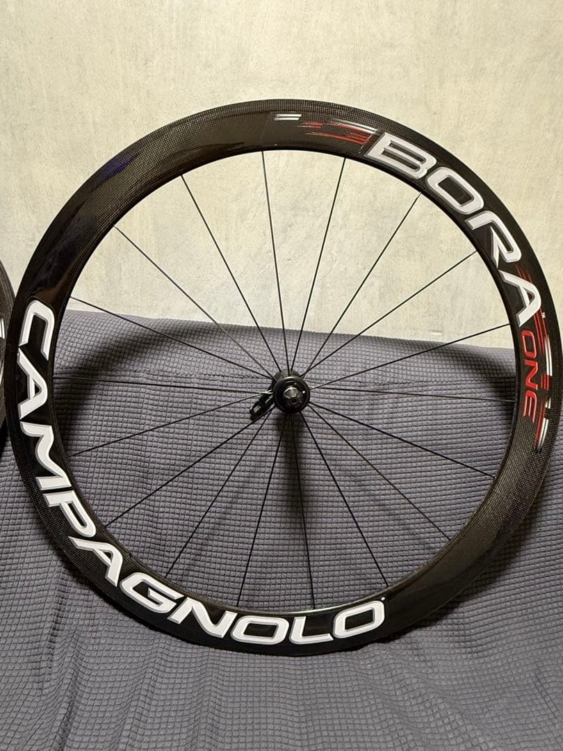 ひ*る様 Campagnolo Bora One カーボン チューブラー シマノ