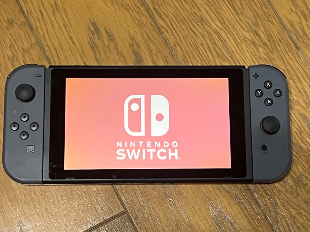 switch スイッチ 本体 任天堂 Nintendo 黄ばみ