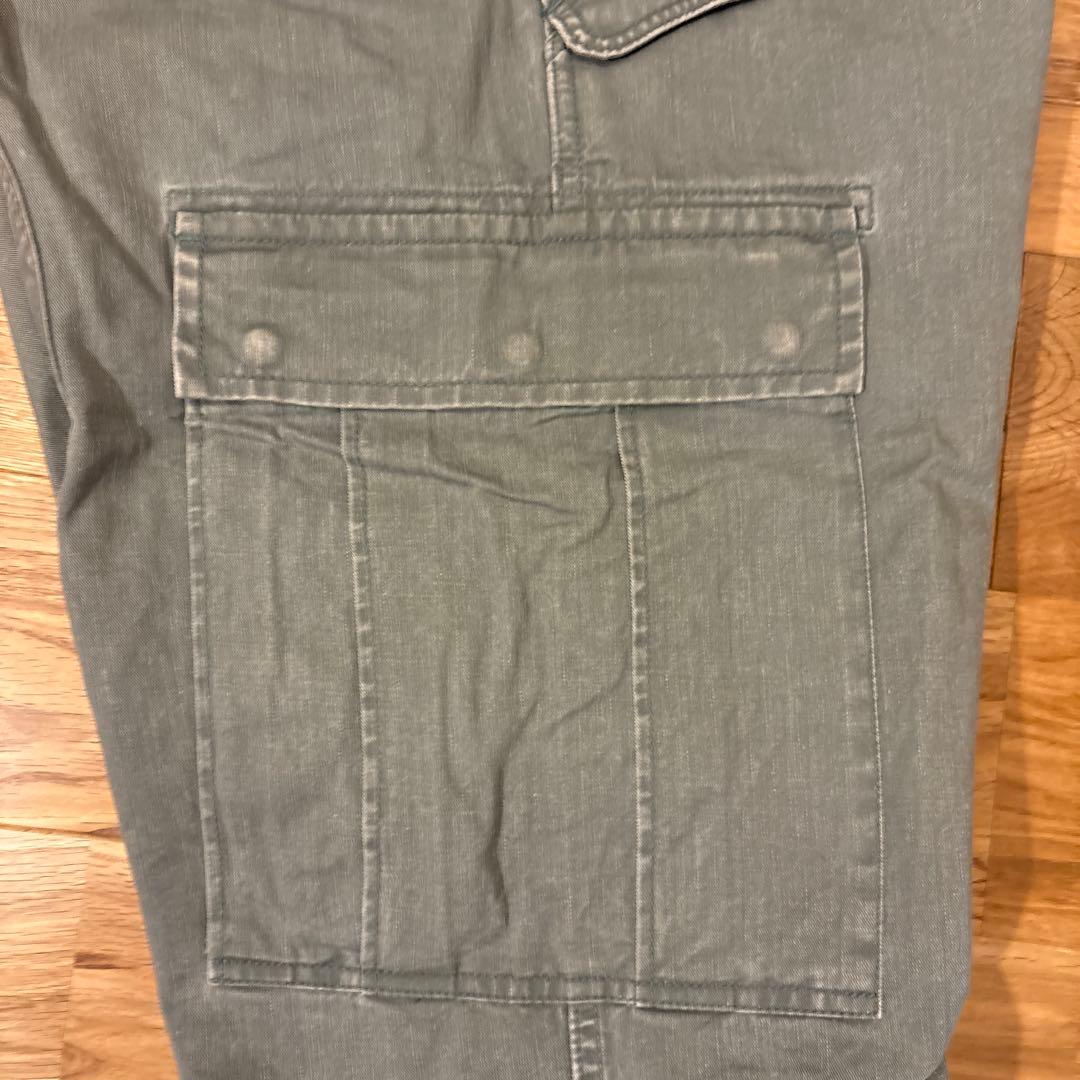 visvim カーゴショートパンツ カーキ 2