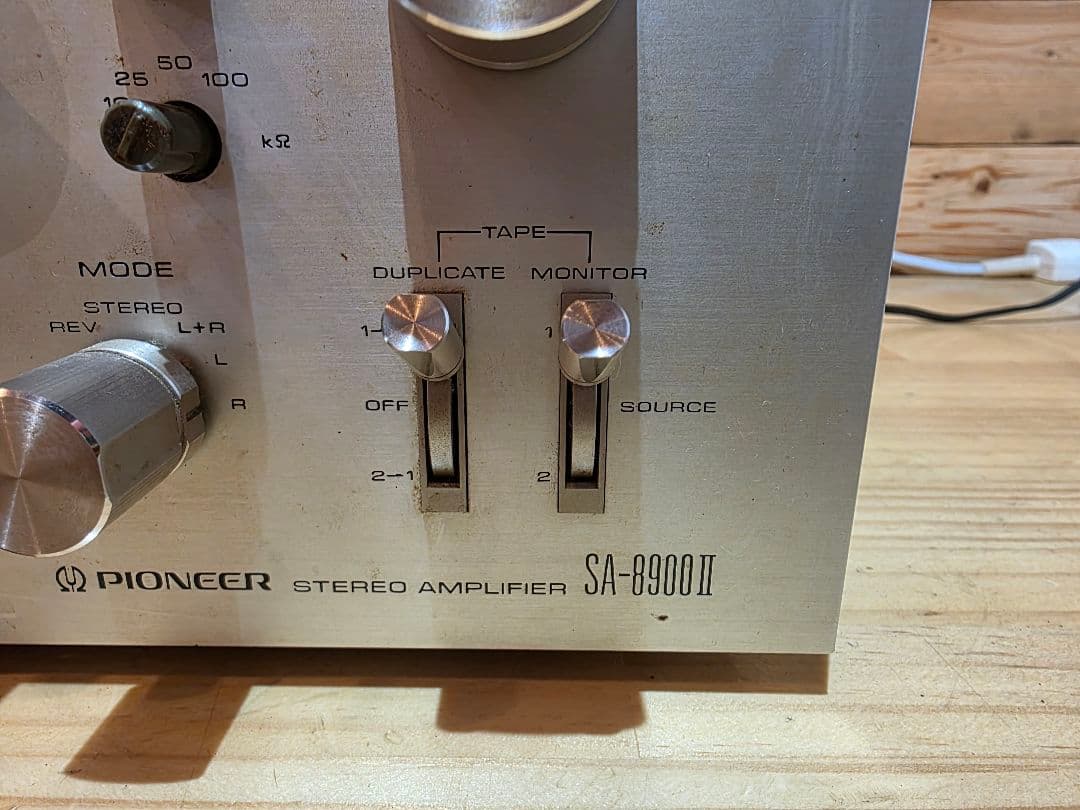 PIONEER SA-8900II プリメインアンプ パイオニア