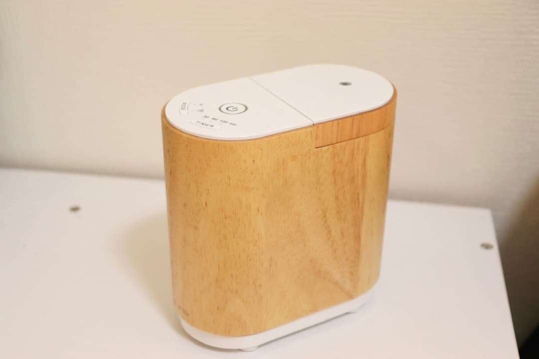 エッセンシャルオイルディフューザー/アロマオイル30ml付き 生活の木【新品】