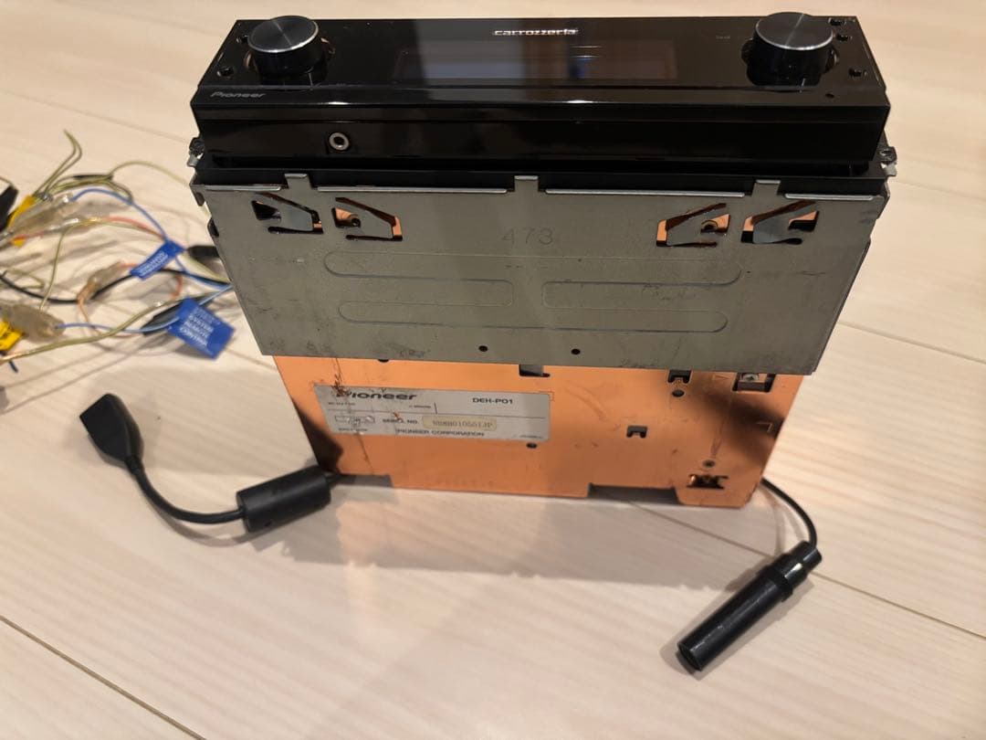 Pioneer DEH-P01 CDプレイヤー　ジャンク