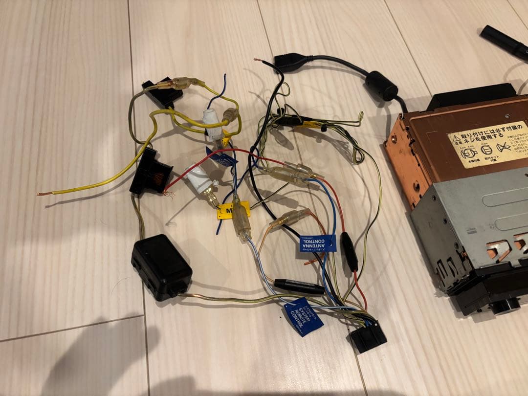 Pioneer DEH-P01 CDプレイヤー　ジャンク