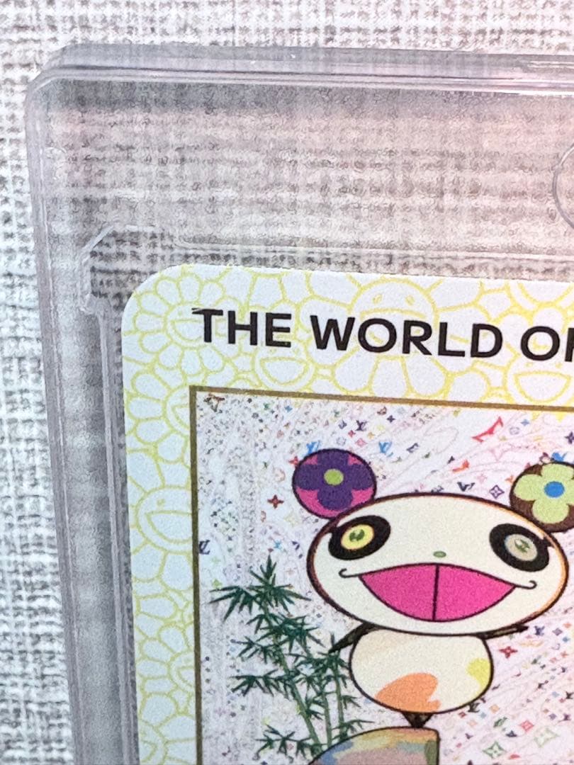 村上隆×ルイヴィトンTHE WORLD OF SPHERE /038Rカード