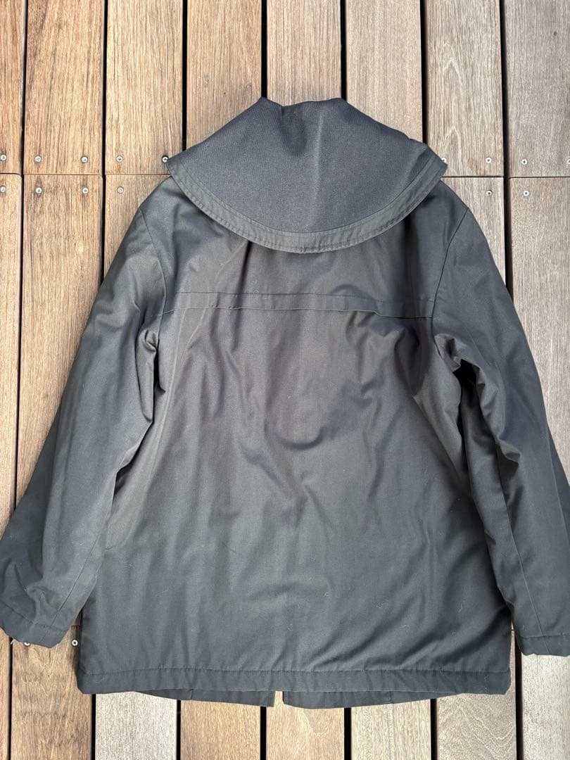 フクゾーFUKUZO ウィンドコート　ブラック