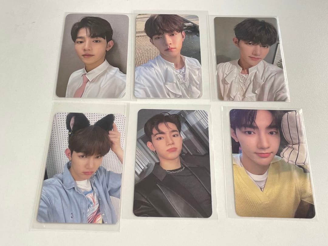 ジャンハオ トレカセット