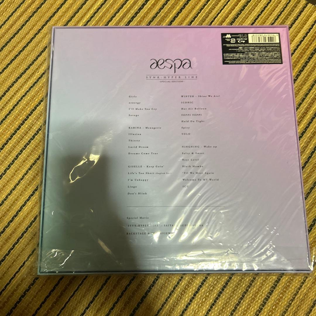 aespa/LIVE TOUR 2023'SYNK:HYPER LINE'in…