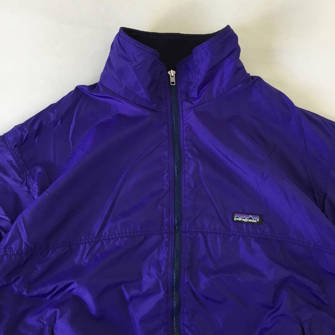 美品◎USA製■シェルドシンチラ「L」パタゴニア★90’s