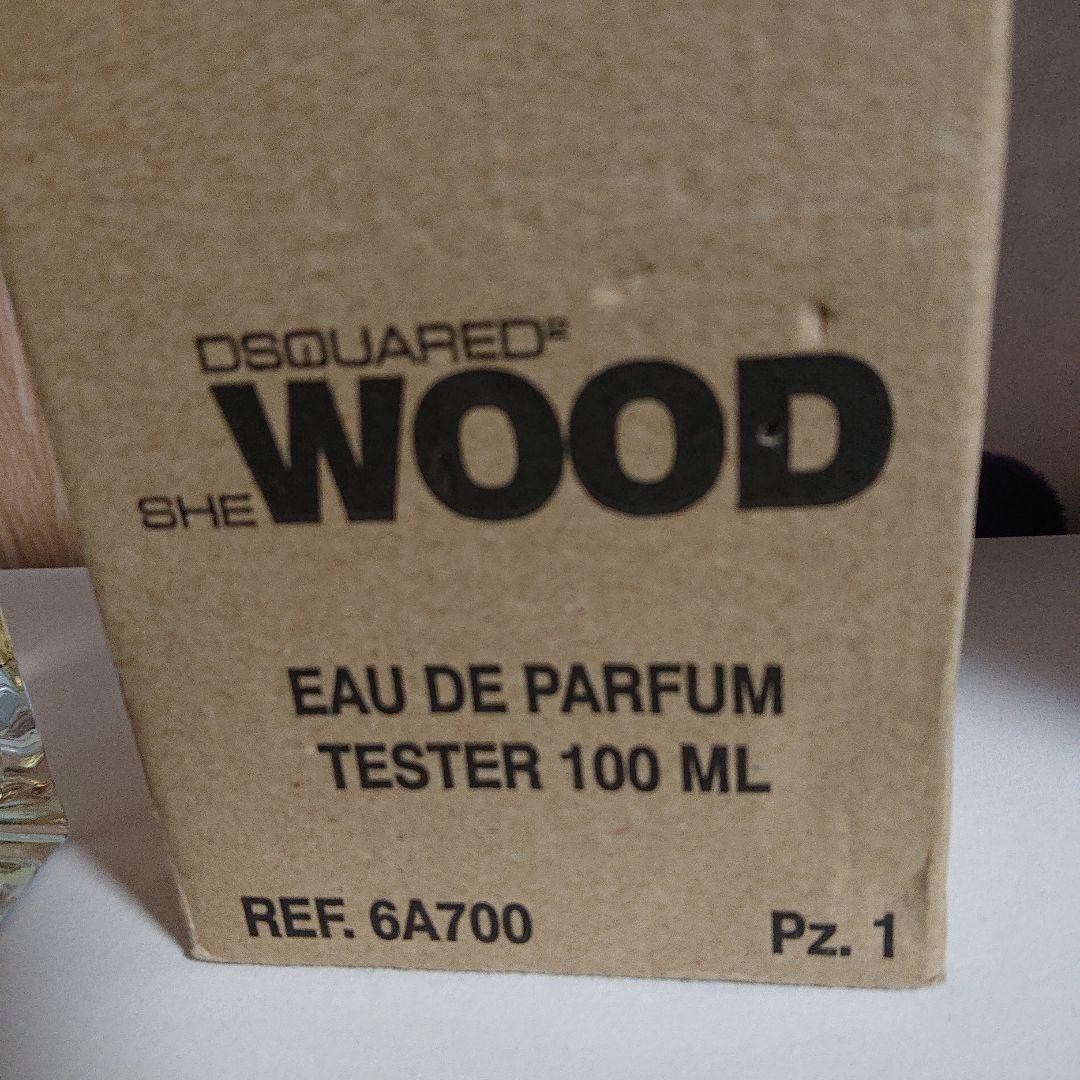 香水 ディースクエアード シーウッド