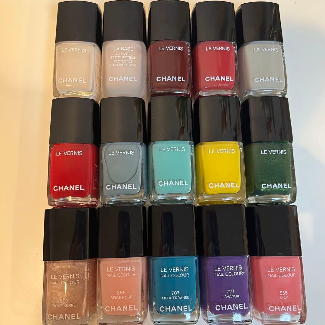 CHANEL シャネル ネイル エナメル 15点セット