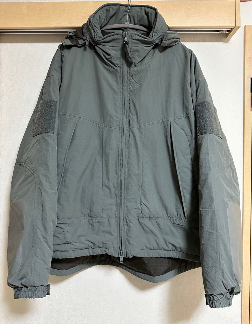 WILDTHINGS ワイルドシングス ショートモンスターパーカー 美品 L