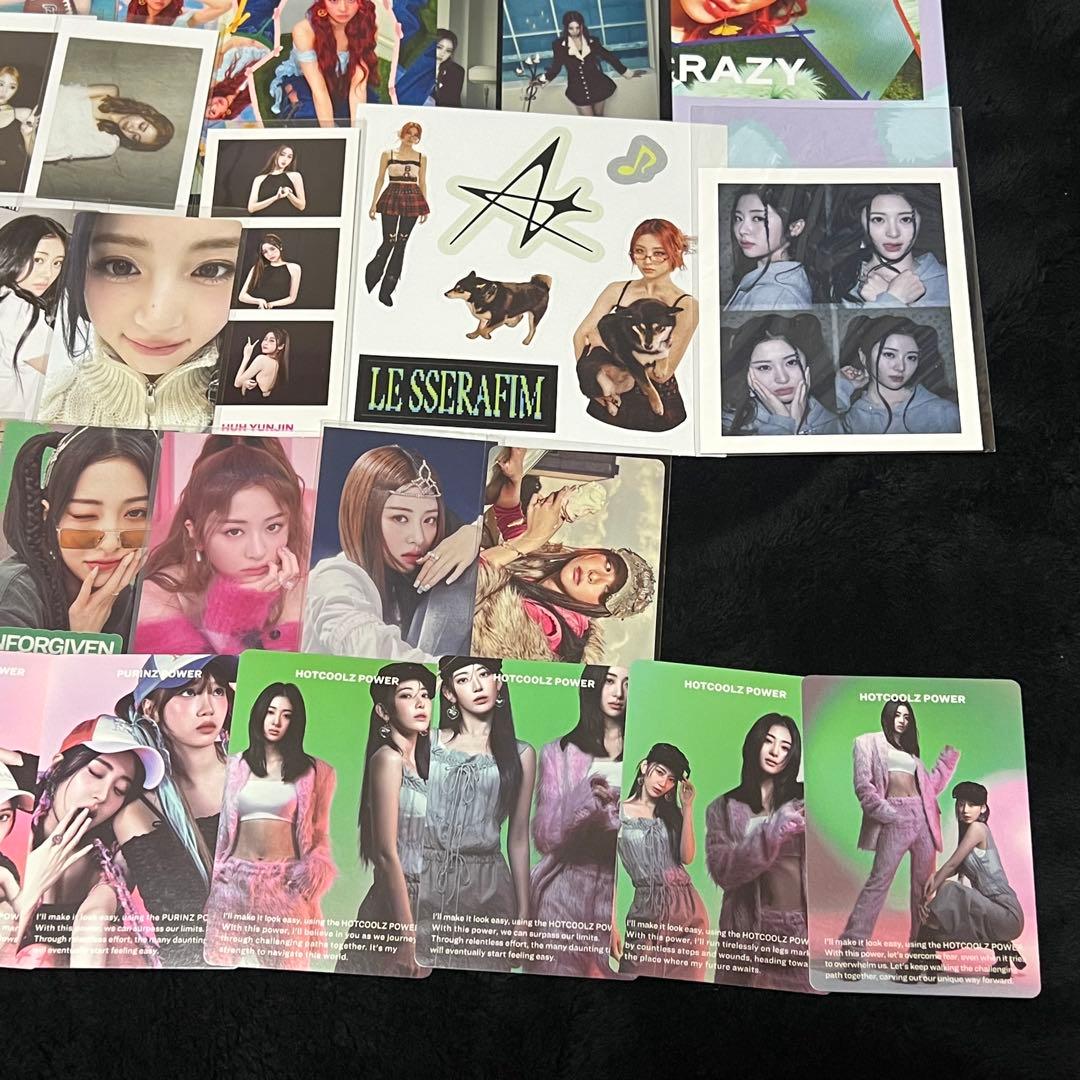 ルセラフィム lesserafim ユンジン トレカ ラキドロ 等 まとめ売り