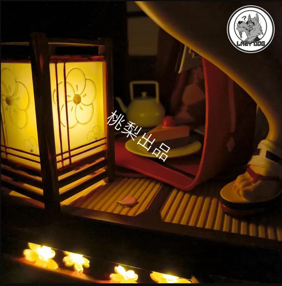 新品未開封『原神』lazydog 八重神子フィギュア ガレキ スタチュー