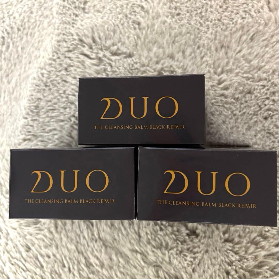 DUO クレンジングバーム ブラックリペア 3個セット