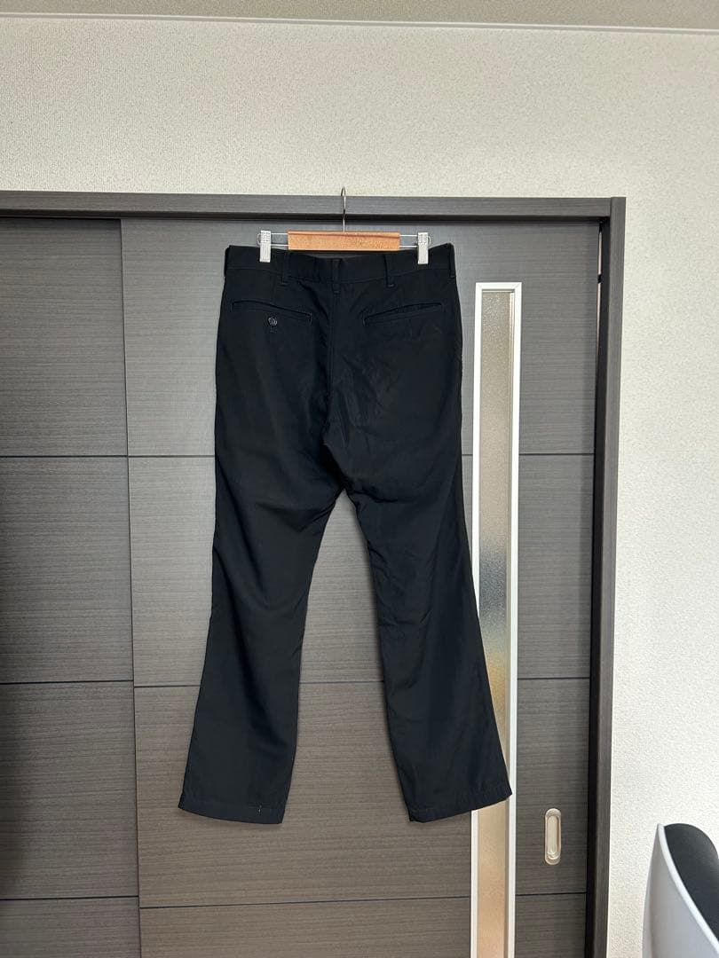 コムデギャルソン オム アーカイブ スラックス 黒 ブラック AD2006