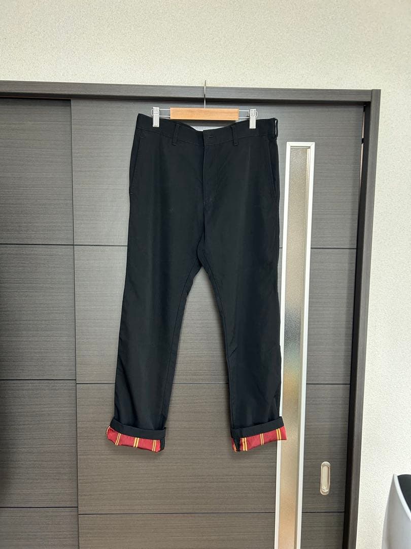 コムデギャルソン オム アーカイブ スラックス 黒 ブラック AD2006