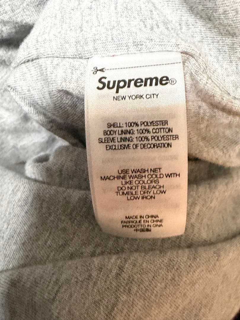 23fw supreme NYC Coaches Jacket L 黒