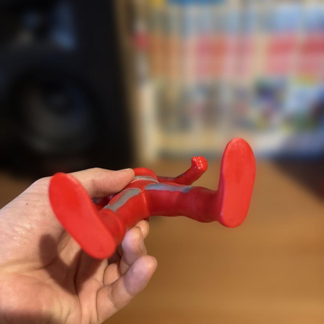 ウルトラの父 ソフビ フィギュア 無版権 ブート