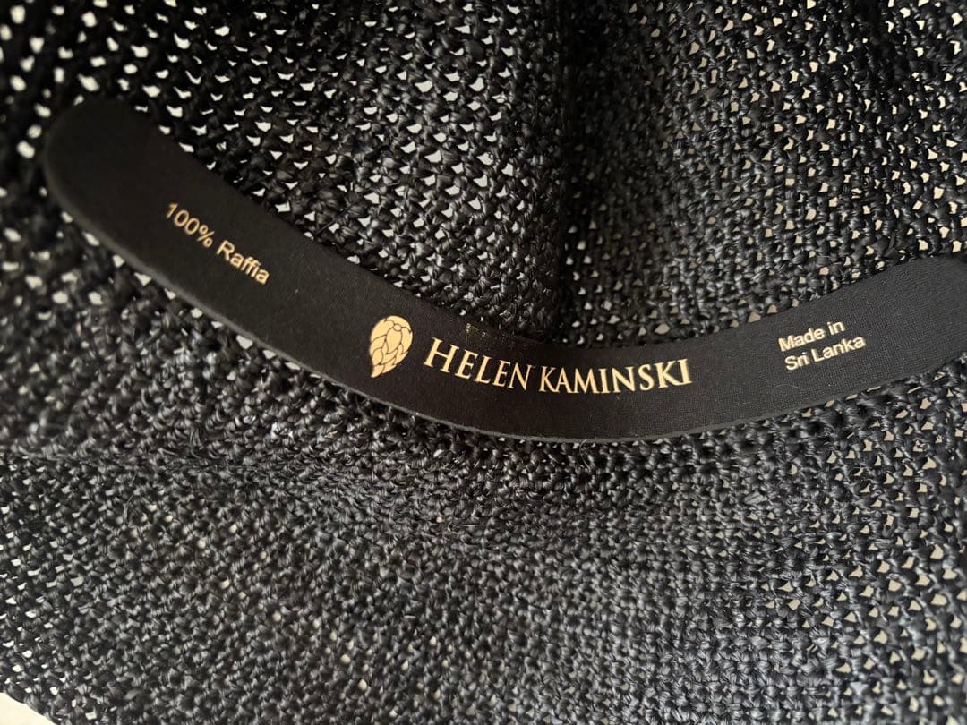 HELEN KAMINSKI ヘレンカミンスキー　麦わら帽子