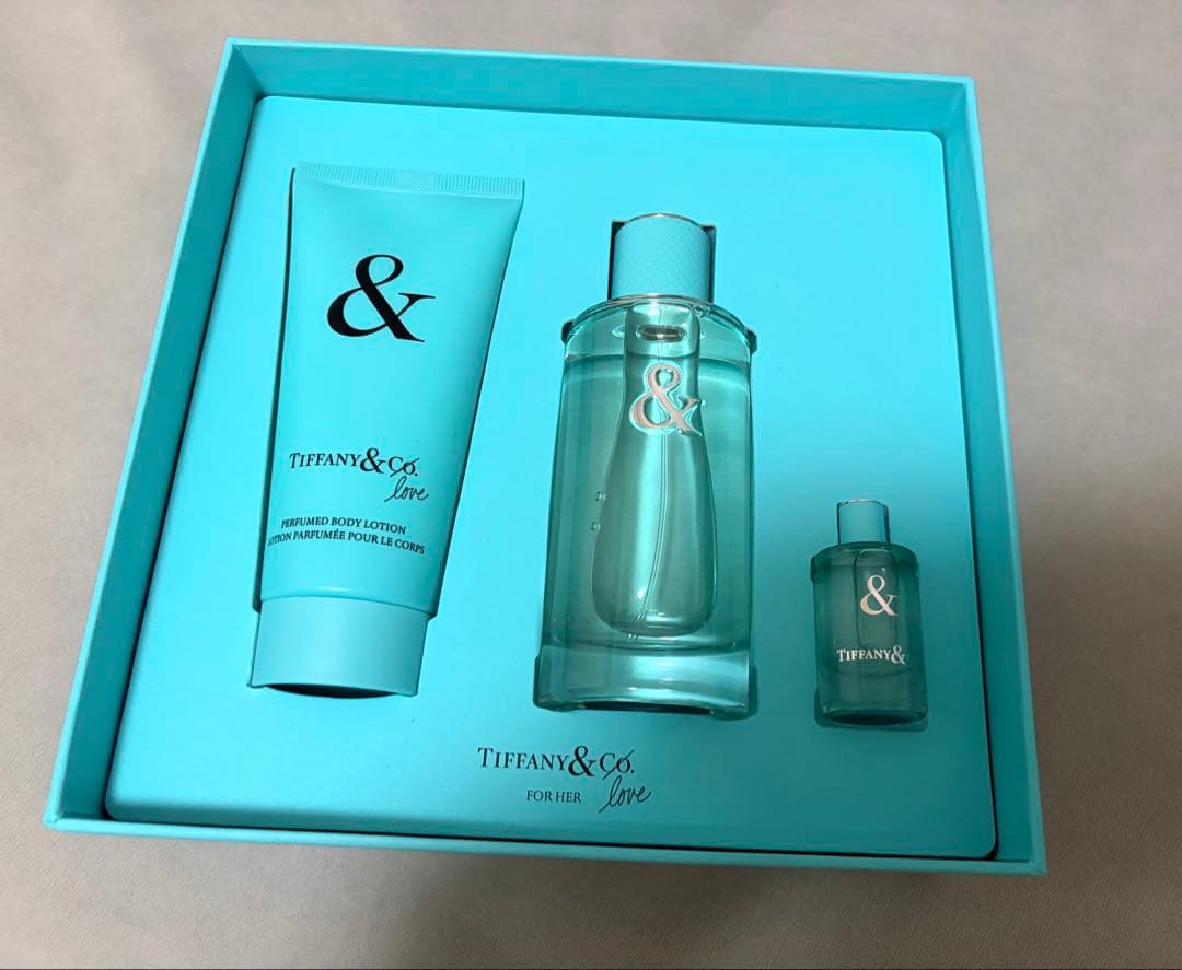 Tiffany & Co ティファニー　ラブフォーハー 香水　ボディクリーム