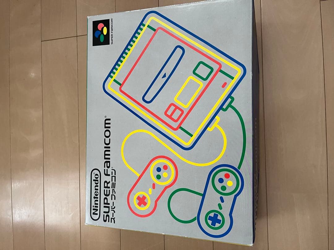 Nintendo SHVC-001 ソフト３本付