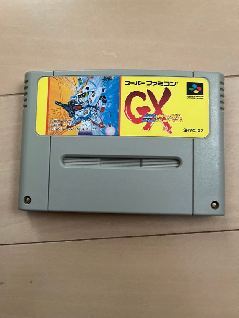 Nintendo SHVC-001 ソフト３本付