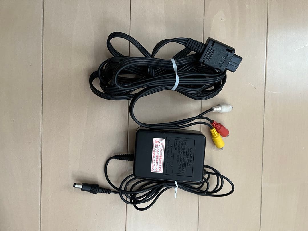 Nintendo SHVC-001 ソフト３本付