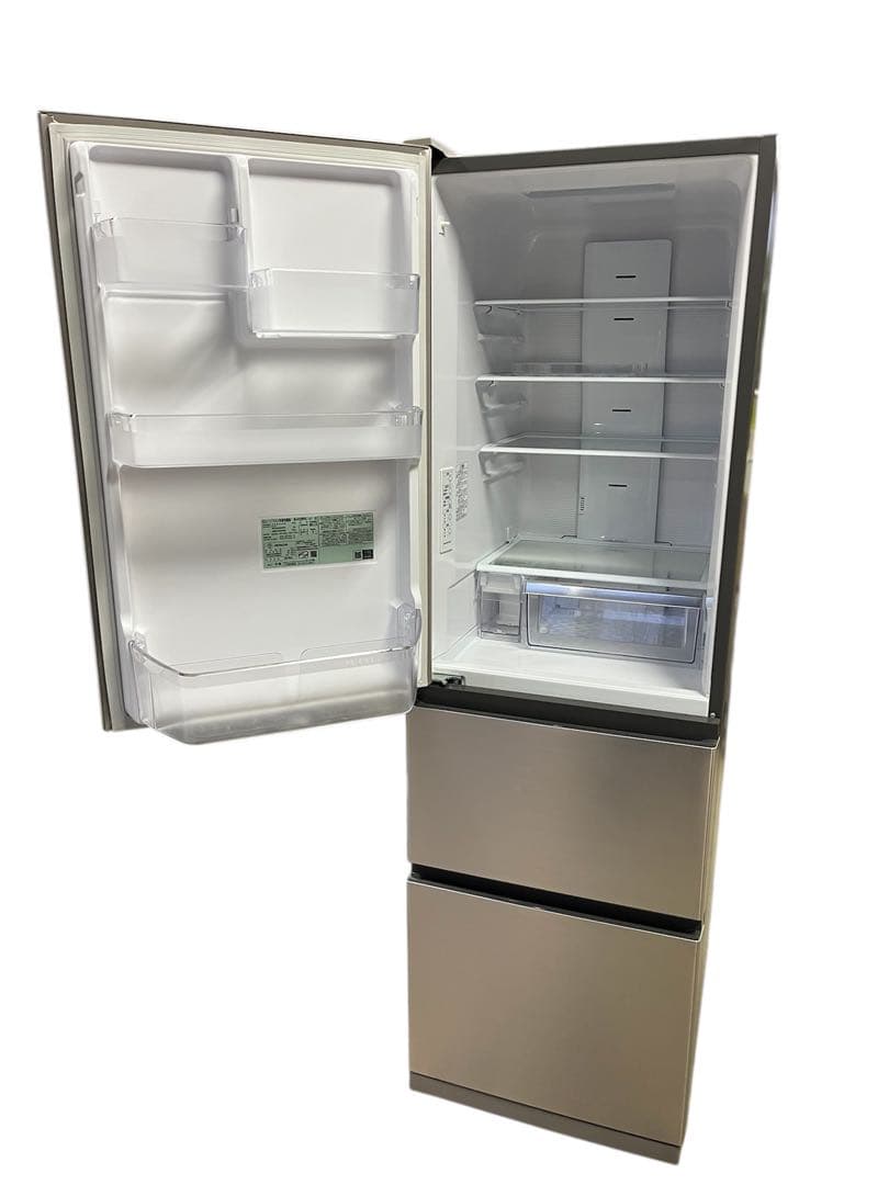 HITACHI 冷蔵庫 R-V32RVL(N) 3ドア 左開き 2021年製