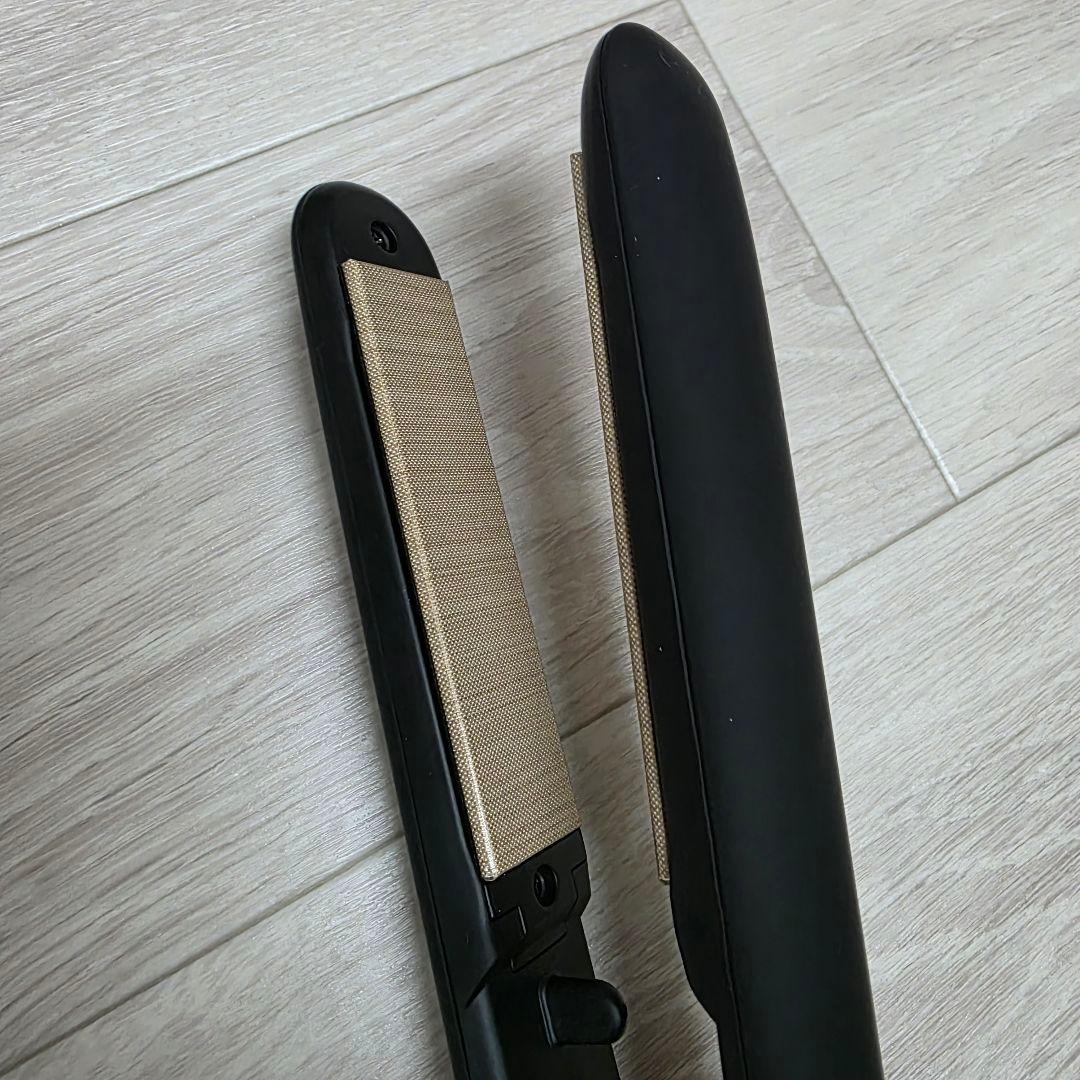 正規品 KINUJO 絹女 海外対応ストレートヘアアイロン DS100-BK