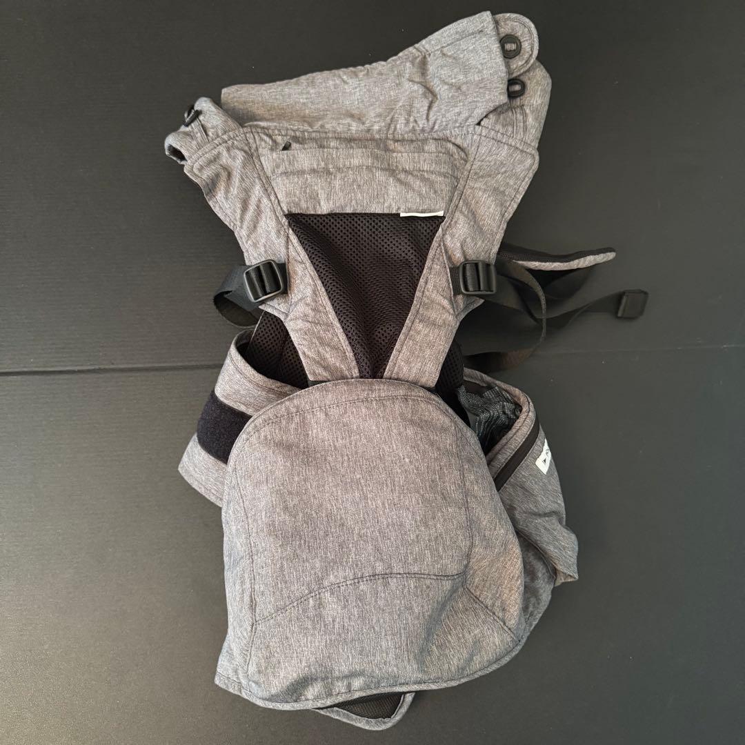 【美品】POLBAN PRIME ヒップシート 最上位モデル グレー