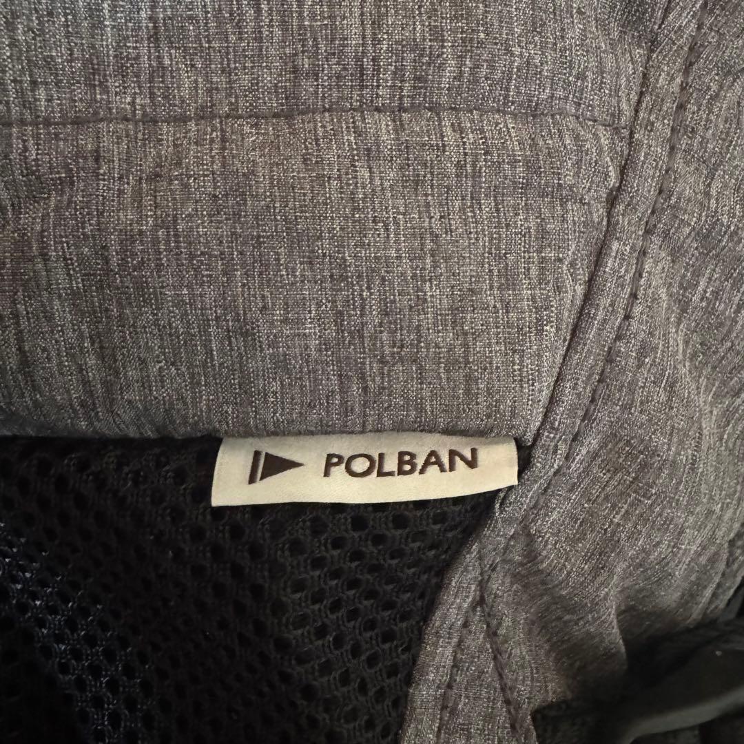 【美品】POLBAN PRIME ヒップシート 最上位モデル グレー