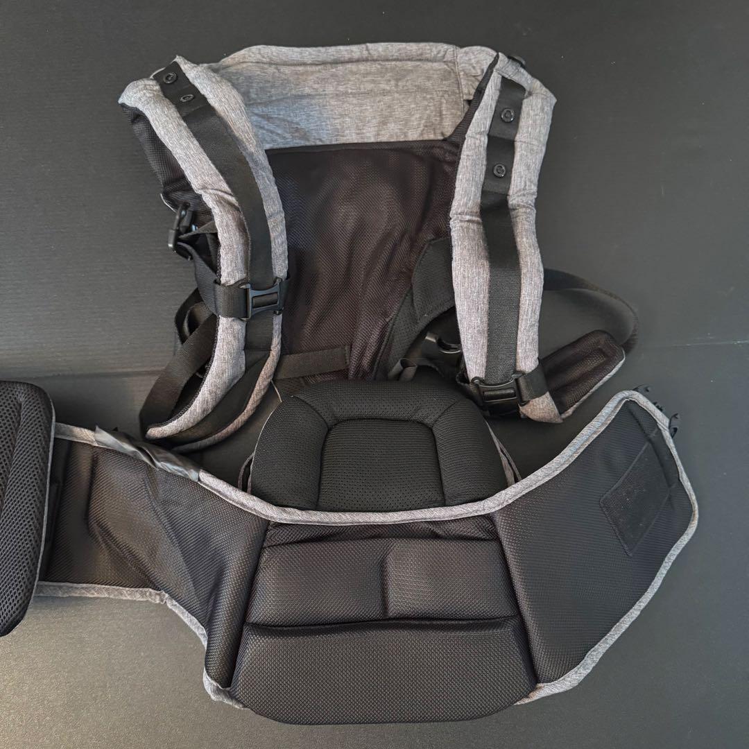 【美品】POLBAN PRIME ヒップシート 最上位モデル グレー