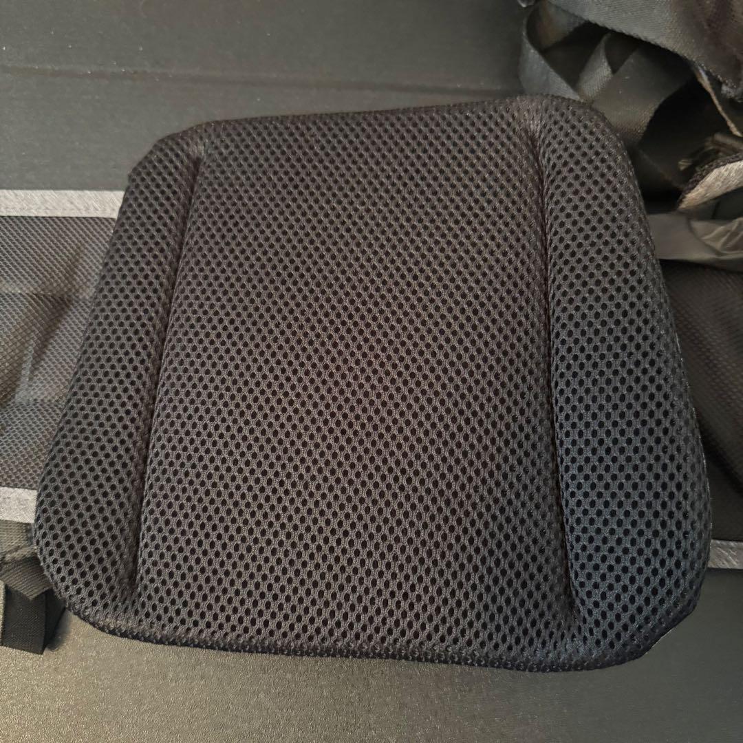 【美品】POLBAN PRIME ヒップシート 最上位モデル グレー