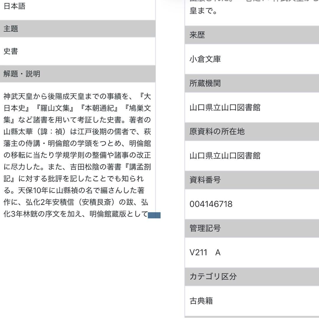 その他 Kokushi Sanron 1845 Complete Edo Set