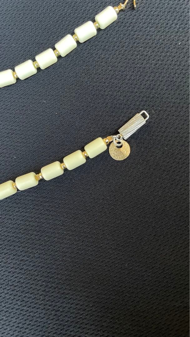 ☆クリオ　美品　インパルスネックレスM（50cm）＆ブレスレット（M）　セット☆