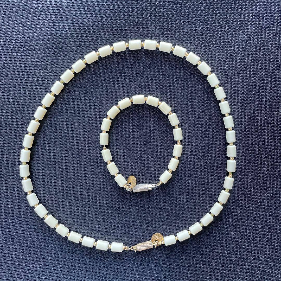 ☆クリオ　美品　インパルスネックレスM（50cm）＆ブレスレット（M）　セット☆