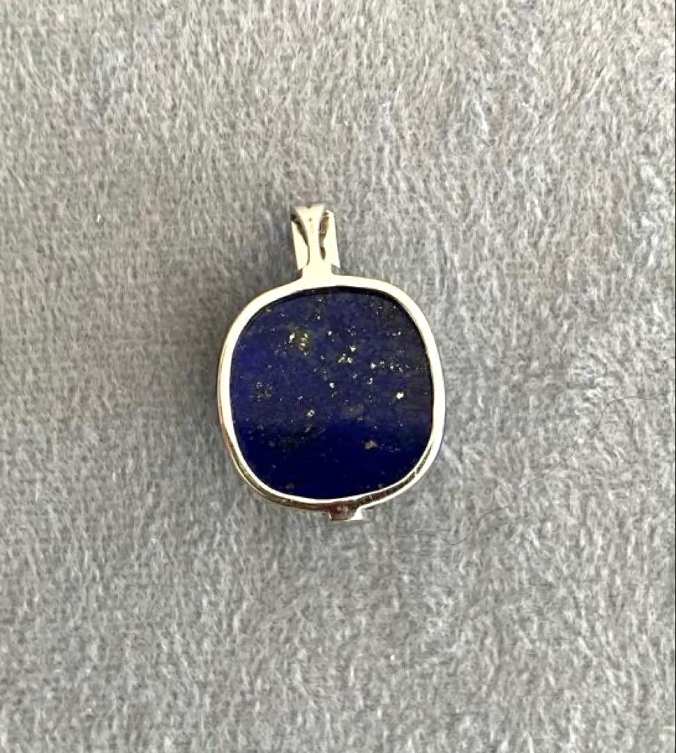 GSTV PT950 ラピスラズリ レインボームーンストーン ペンダントトップ