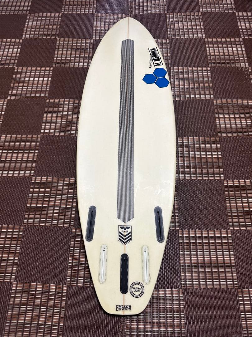 サーフィン・ボディボード AL MERRICK FLYER5,8