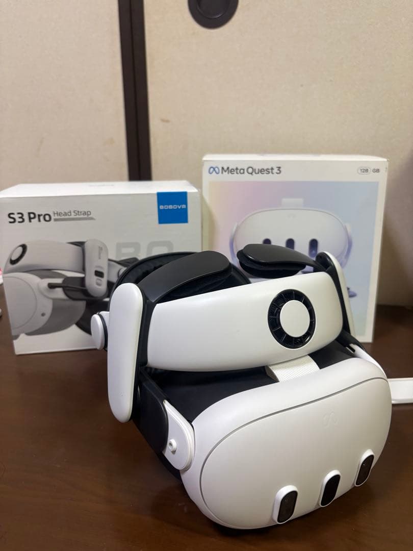 その他 BOBOVR S3 Pro Head Strap