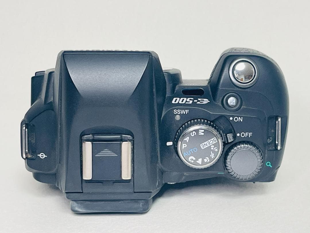 ショット数1390回【作例あり】OLYMPUS E-500 オリンパス 一眼レフ