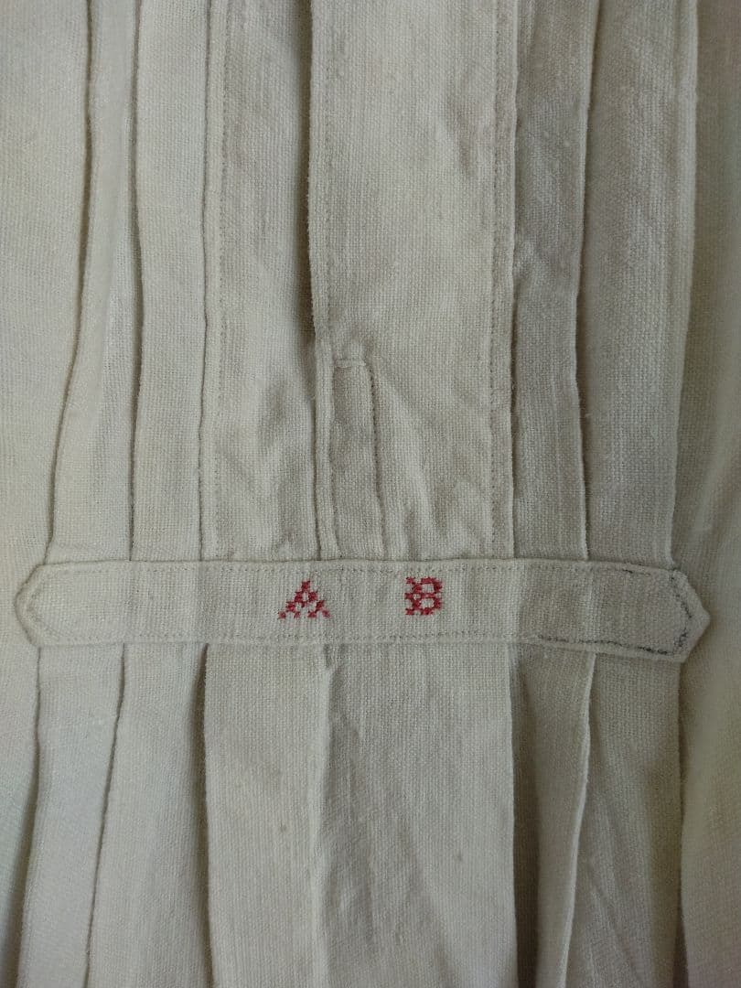 ◎最終値下げ◎ アンティーク　フレンチリネン　スモック