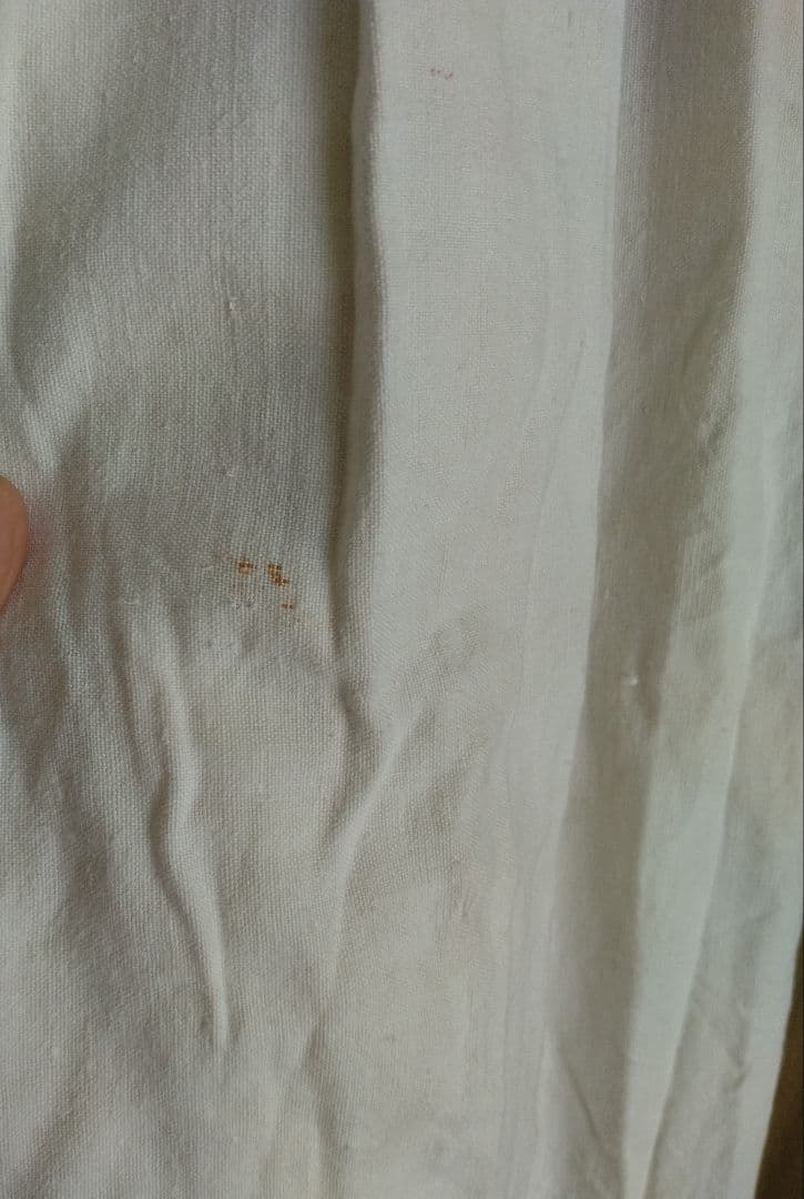 ◎最終値下げ◎ アンティーク　フレンチリネン　スモック