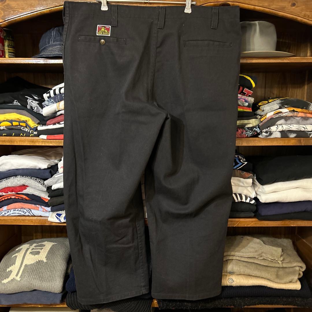 ben davis ベンデイビス　フリスコパンツ　ブラック