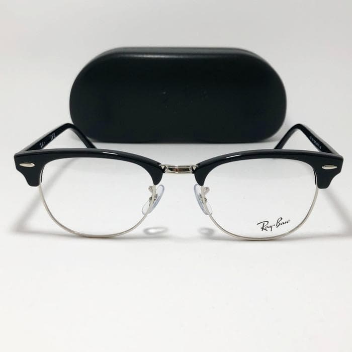 51サイズ【RB5154-2000-SUNGY】レイバン調光 クラブマスター