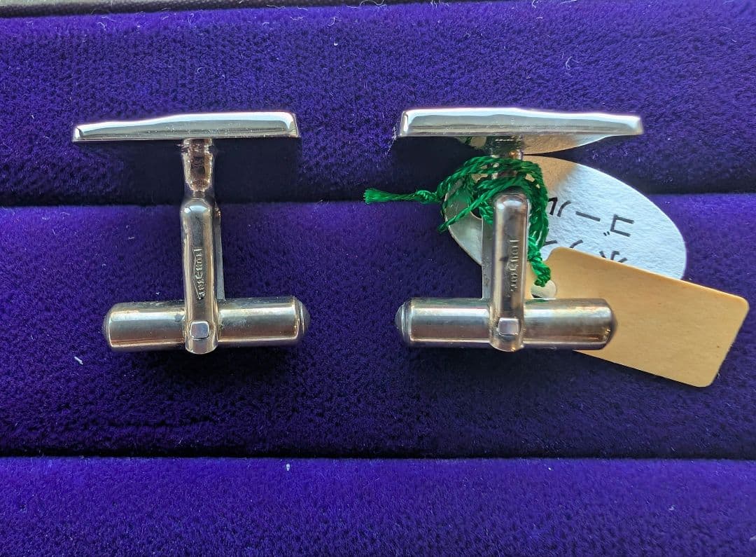 K14 WG タイピンとカフス　新品