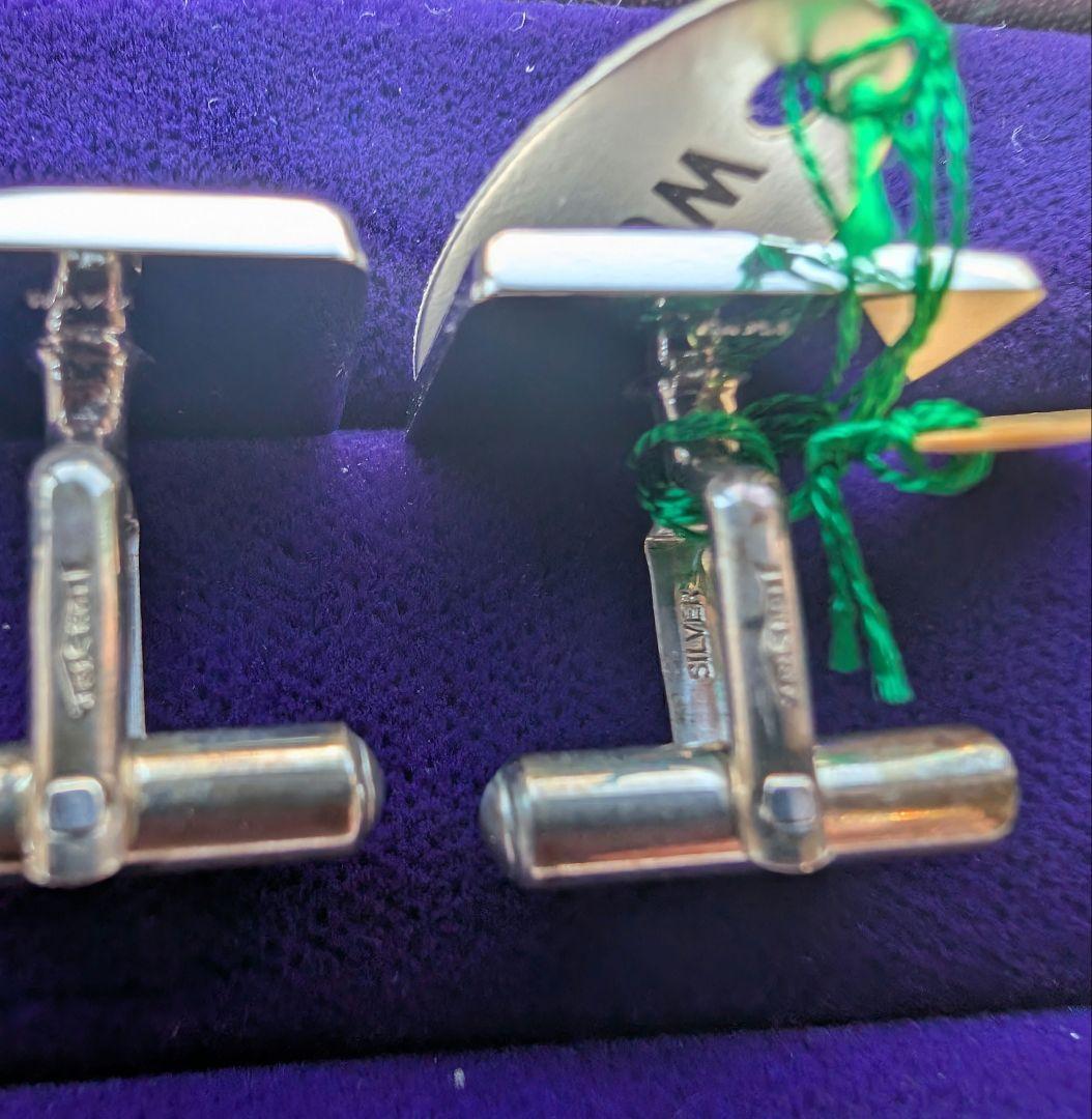 K14 WG タイピンとカフス　新品